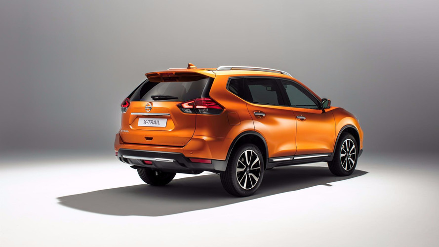 Nissan X-Trail restylé