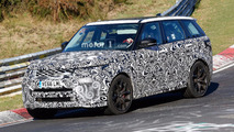 Land Rover Range Rover Sport SVR Spy Pics
