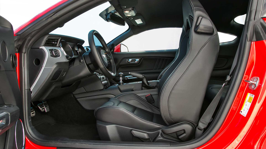 Prueba Ford Mustang 2017