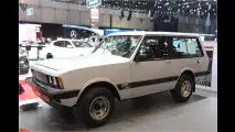 Angriff auf den Range Rover