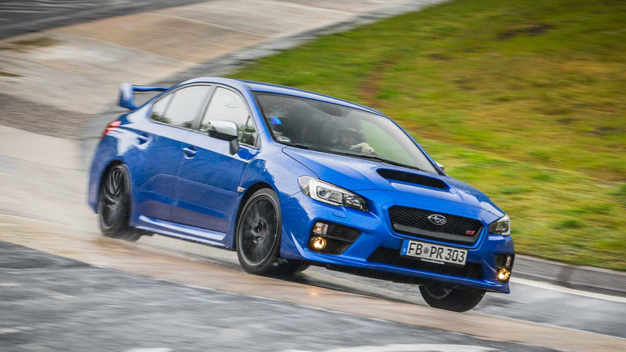 2017 Subaru WRX STI Nürburgring etkinliği
