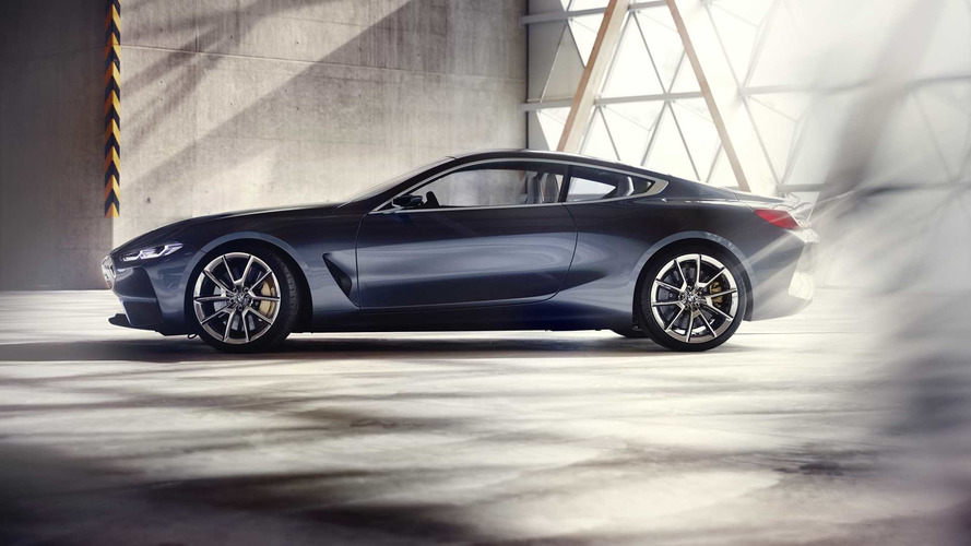 BMW 8 Series concept