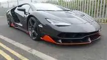 Lamborghini Centenario İngiltere