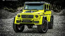 Mercedes-Benz Brabus G500 4x4² by Carlex Design