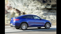 Das GLC Coupé startet