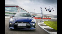 Nissan entwickelt die GT-R-Drohne