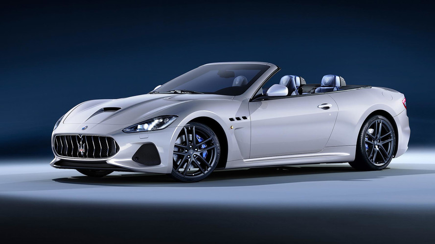 El Maserati GranCabrio 2018 debuta en Goodwood