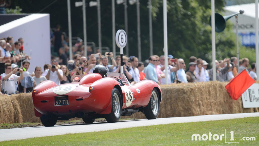 Goodwood 2017 - Les 70 ans de Ferrari en piste !