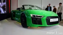 Audi R8 V10 Plus Spyder Goodwood 2017