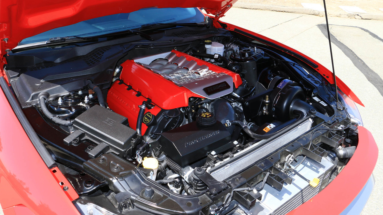 Ford Mustang GT Modified By Zero To 60 Designs First Drive