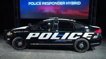 Ford Police Responder Hybrid Sedan