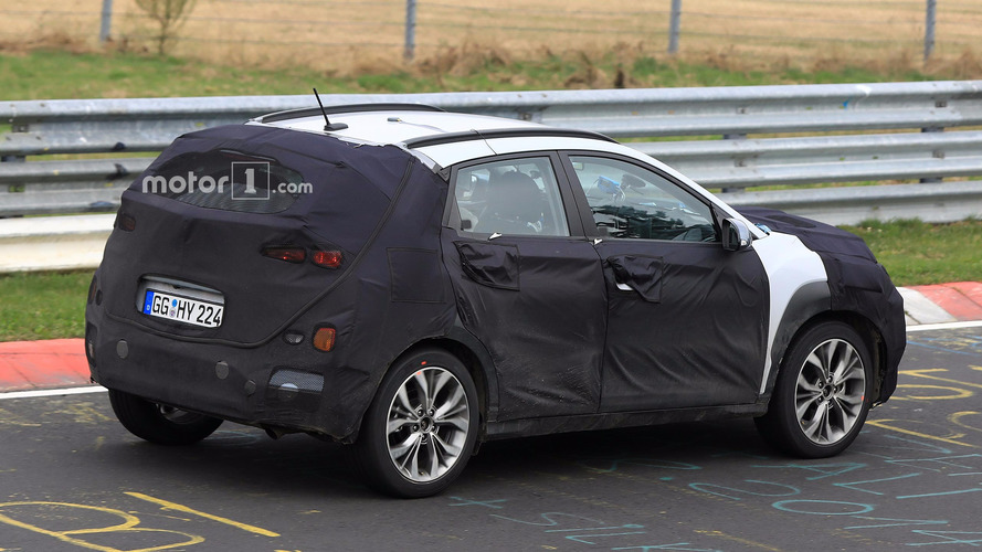 Hyundai Kona Spy Pics
