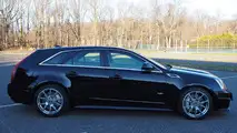 2012 Cadillac CTS-V wagon