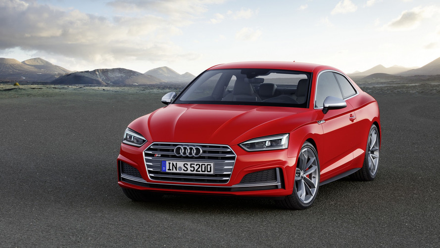 Novos Audi A5, S5 e TT RS se preparam para desembarcar no Brasil ainda este ano