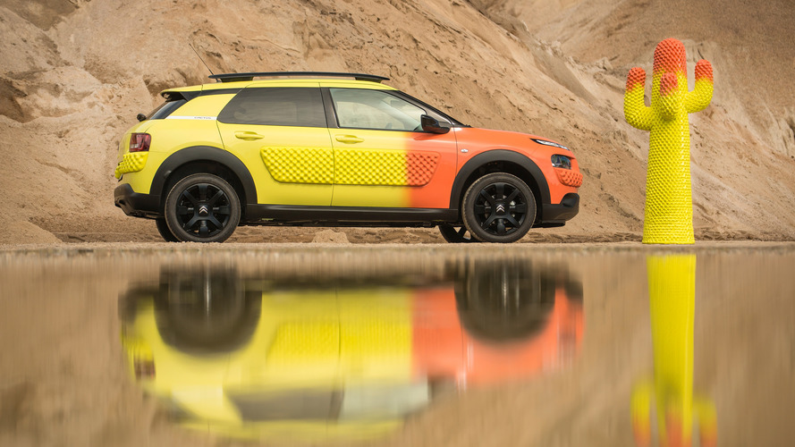 Citroën C4 Cactus Unexpected by Gufram