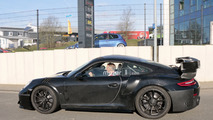 2018 Porsche 911 GT2 spy photo