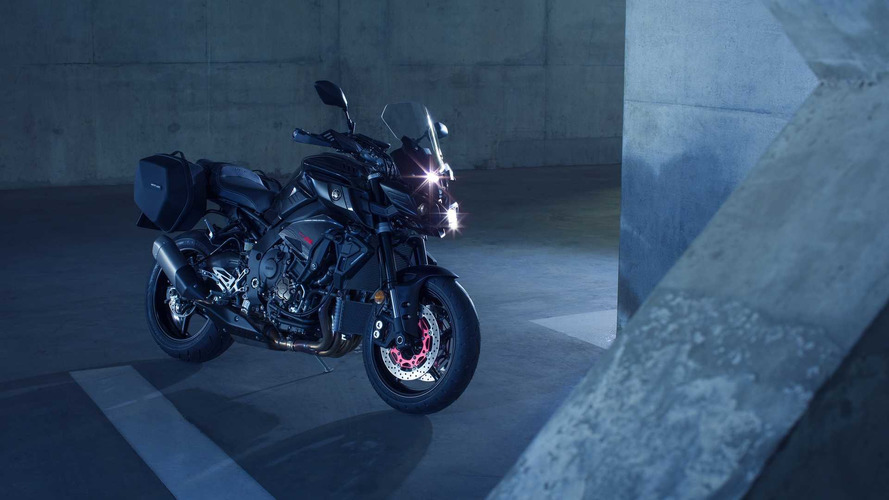 Yamaha MT Tour 2017