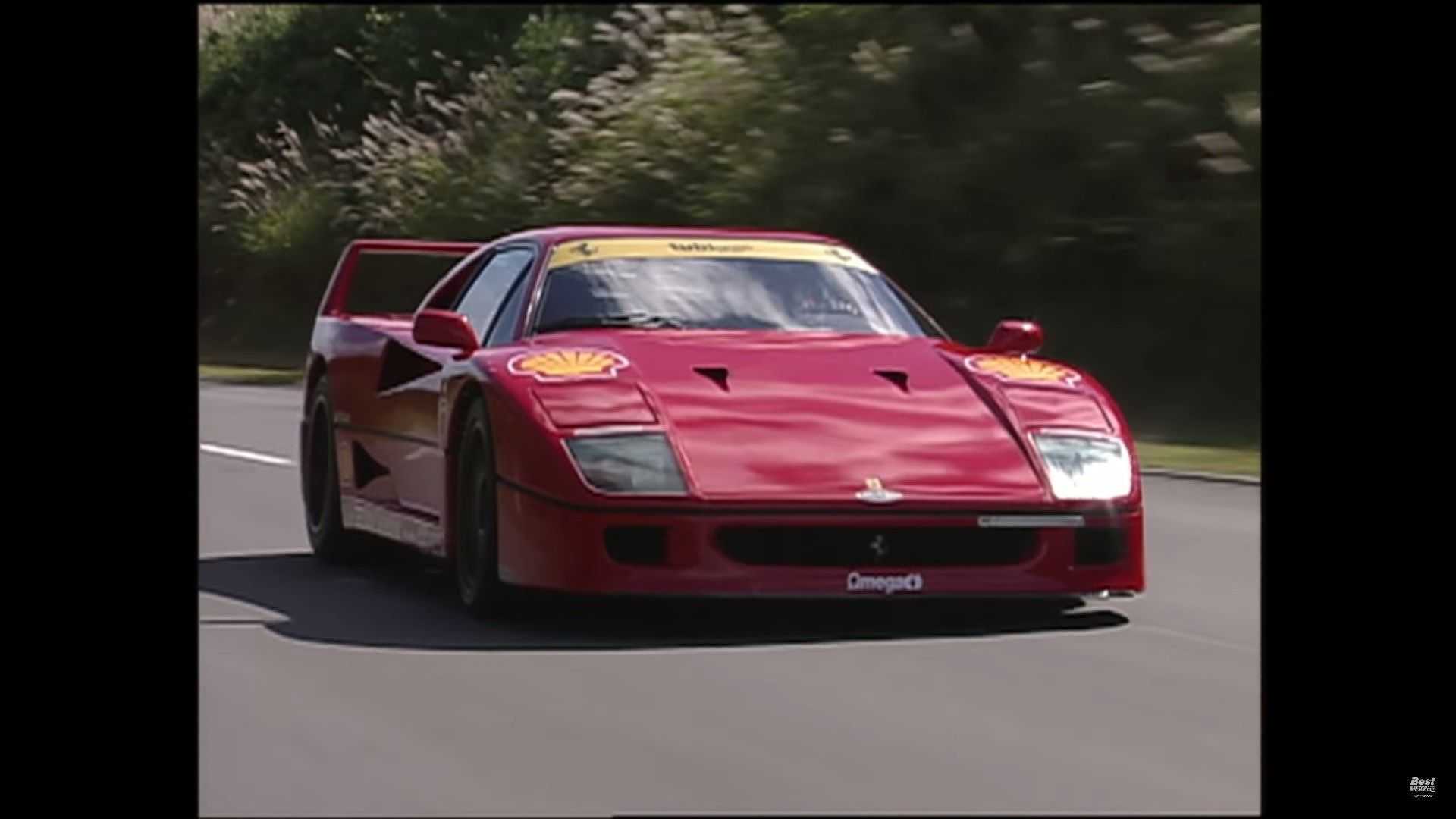 Ferrari F40, F50, Lambo Diablo Battle For Supercar Supremacy