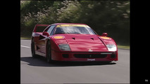 Best Motoring Ferrari F40, F50, Lamborghini Diablo Video