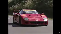Best Motoring Ferrari F40, F50, Lamborghini Diablo Video