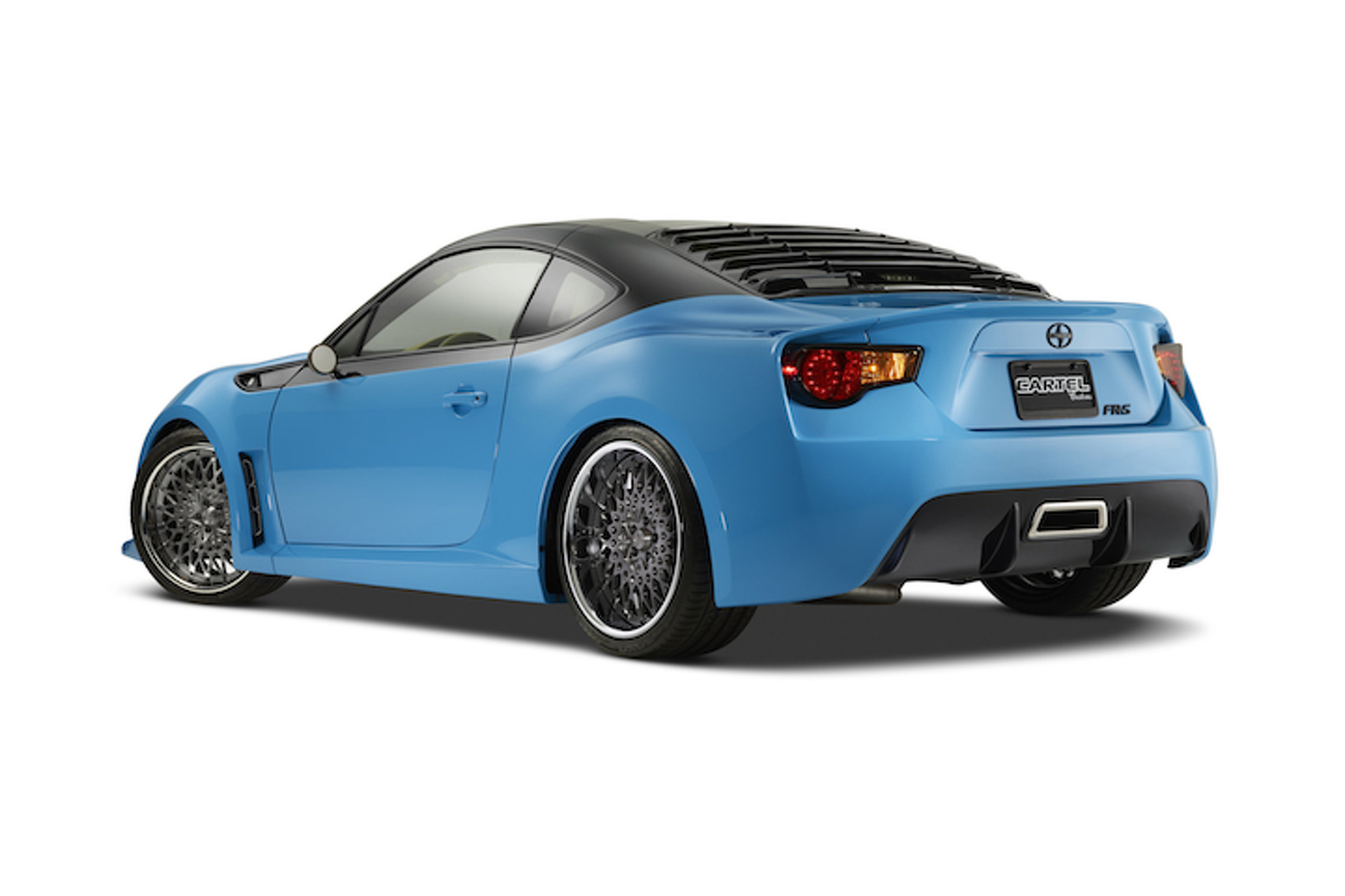 Scion Made an FR-S Targa Turbo That’s Almost Perfect