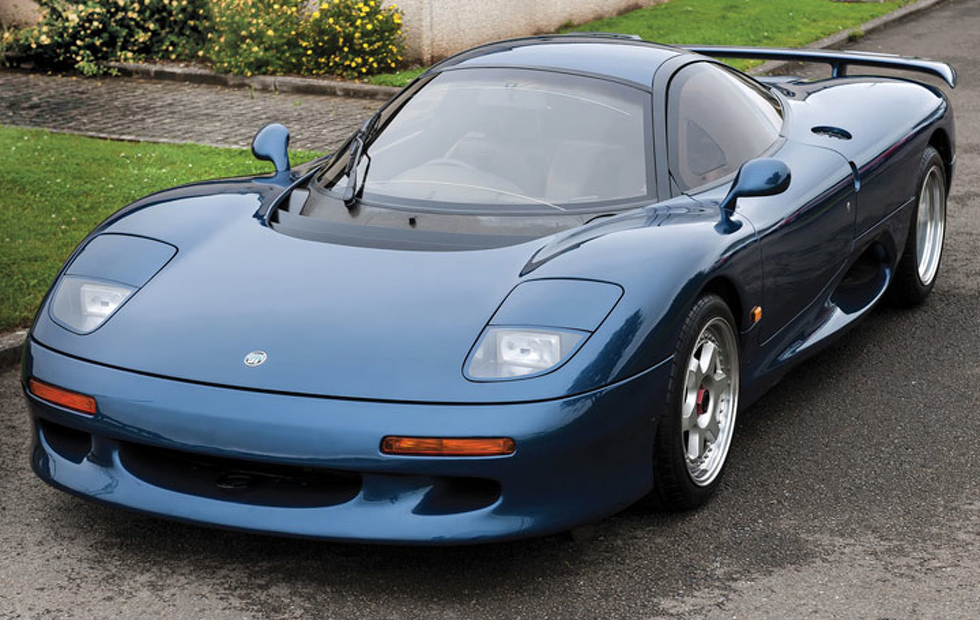 Rarer than Rare Jaguar XJR-15 Up for Auction