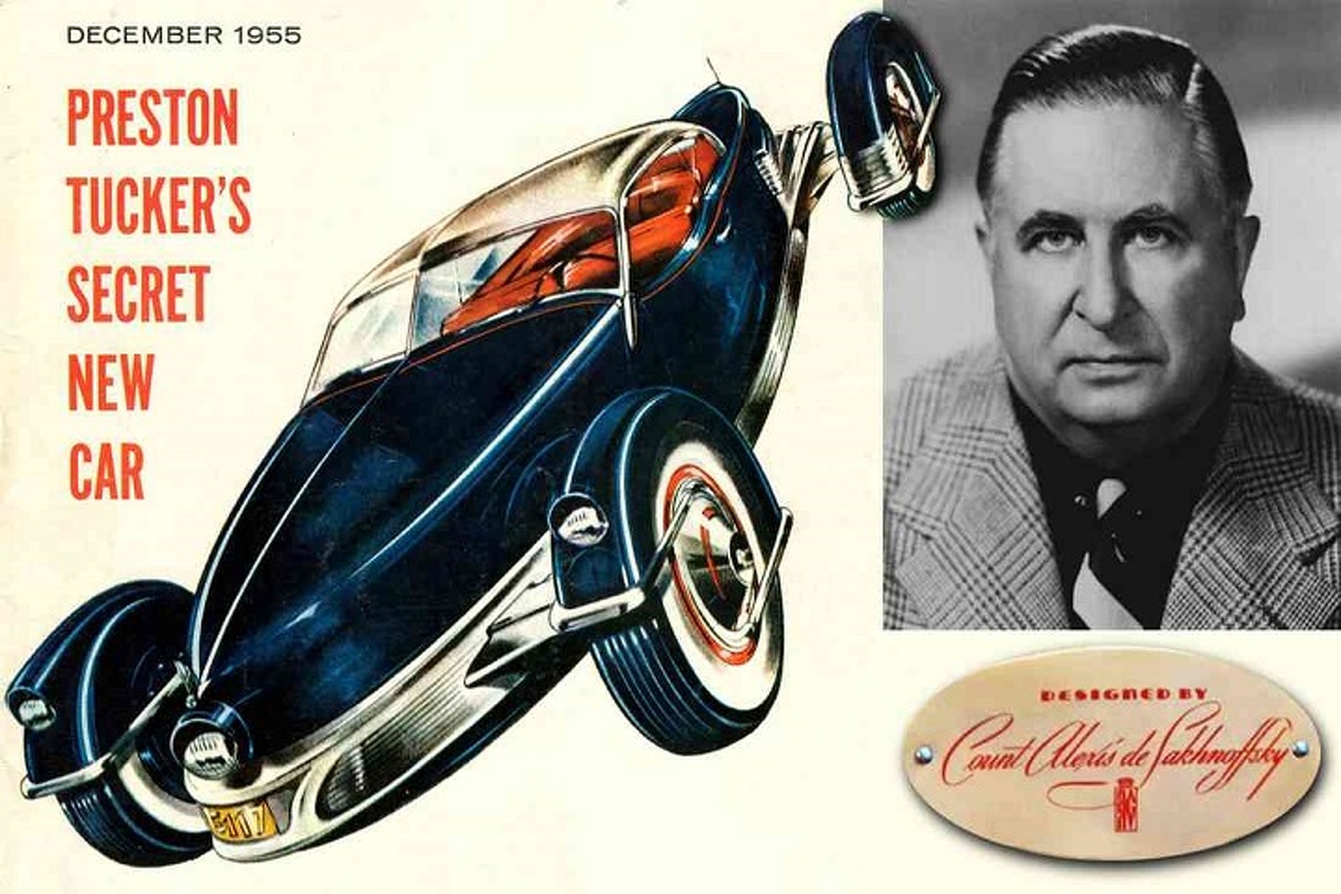 Is This Preston Tucker's Lost Design?