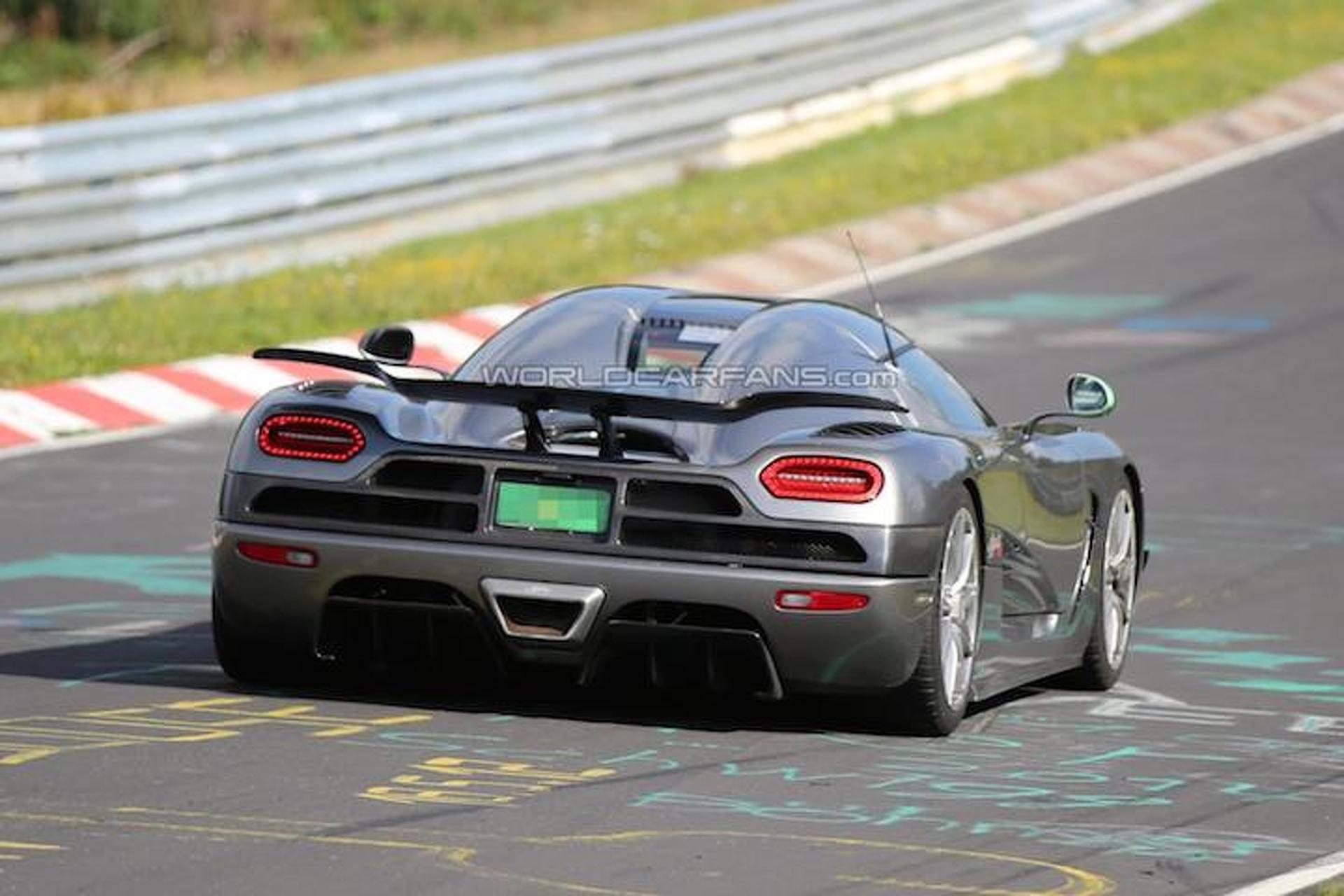 What is Koenigsegg Testing on the Nurburgring?