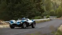 1955 Jaguar D-Type