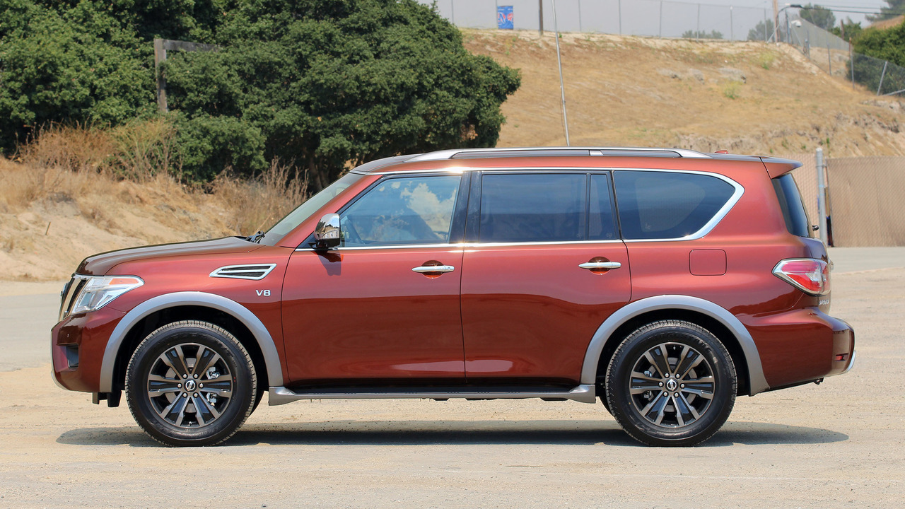 2017 Nissan Armada Configurations >> First Drive 2017 Nissan Armada 2017 Nissan Armada Configurations >> First Drive 2017 Nissan Armada