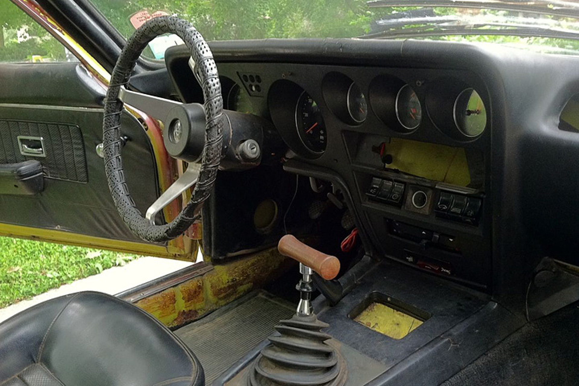 It’s Not a Baby Corvette, It’s a Barn Find Opel GT