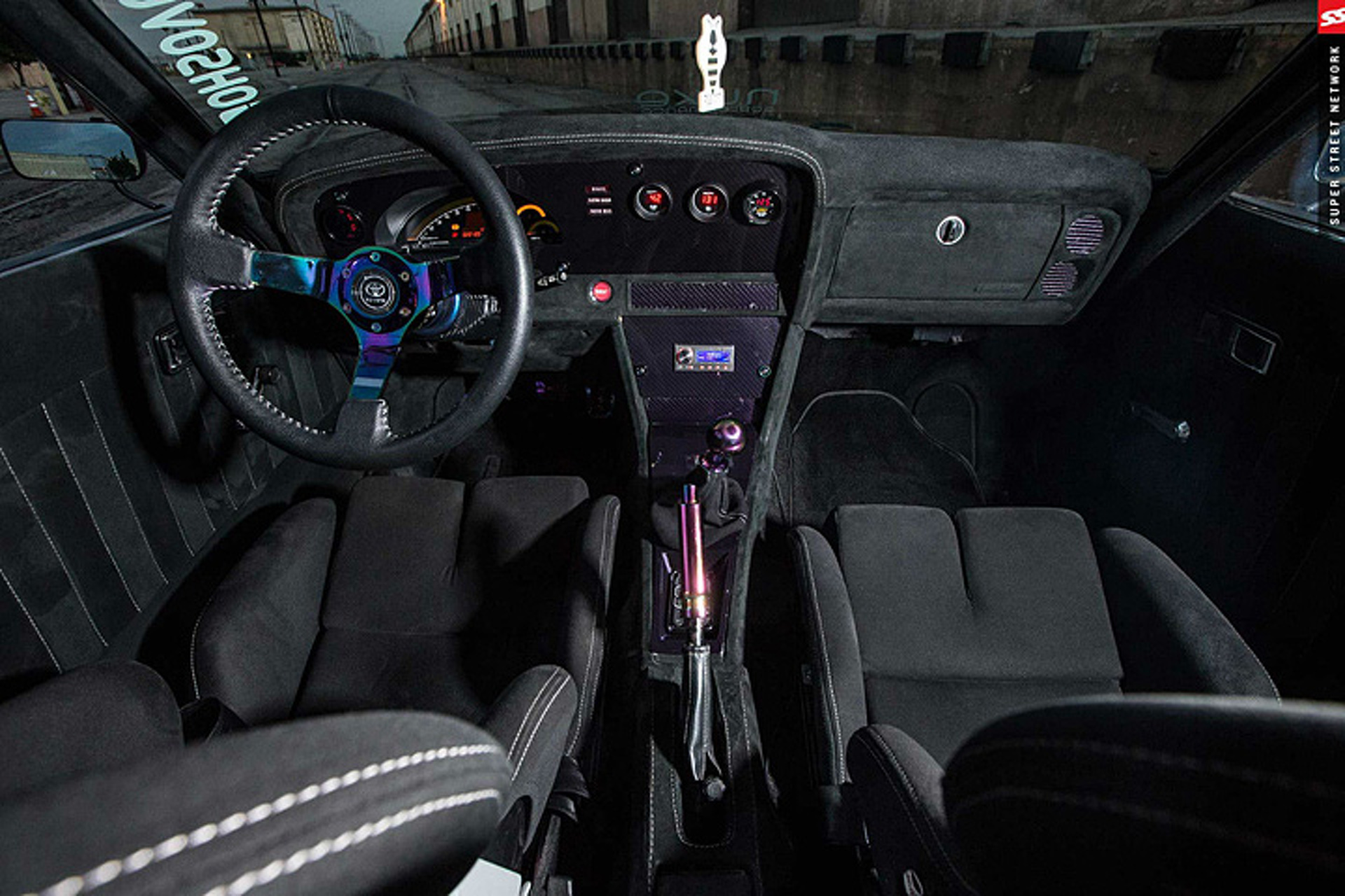 This Wild Toyota Celica Has the Heart of a Honda S2000