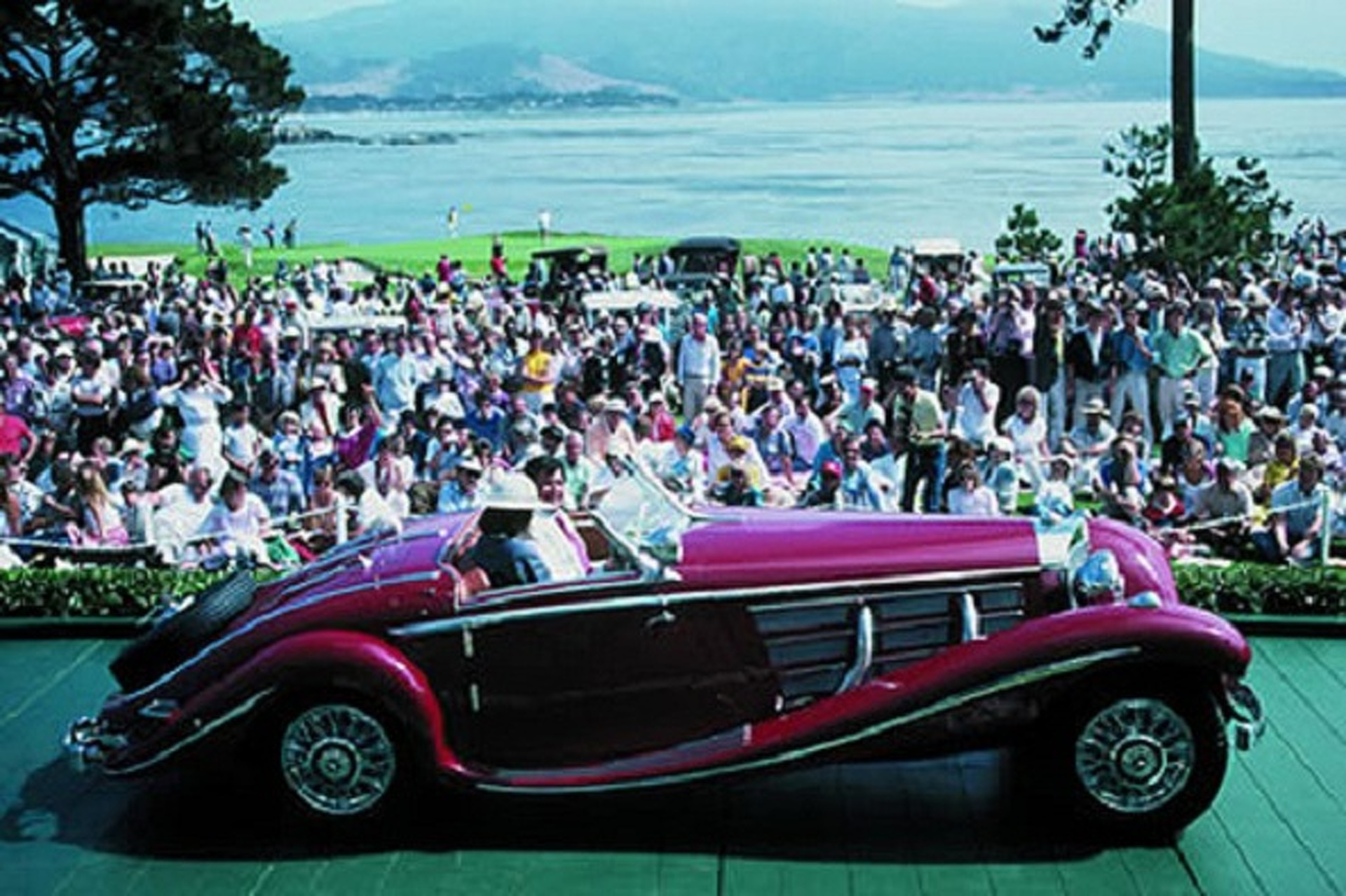 The 5 Most Elegant Past Winners of the Pebble Beach Concours d'Elegance