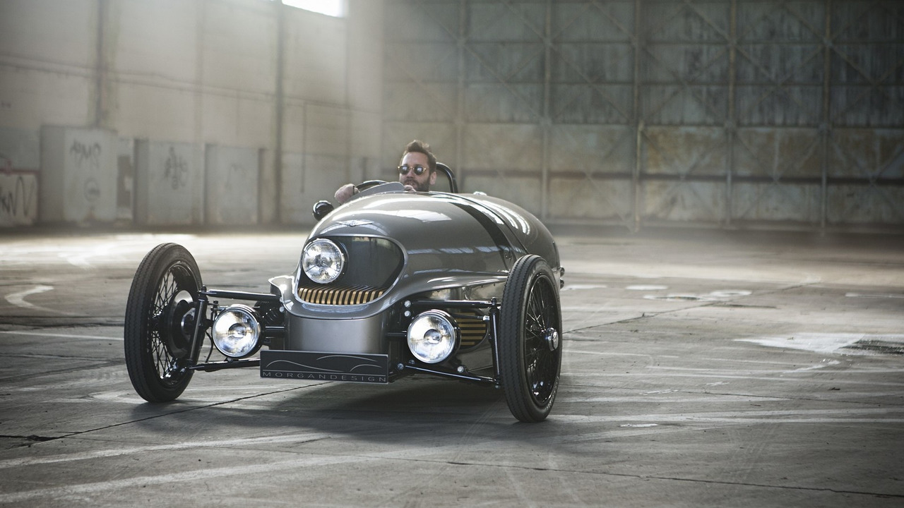 Morgan EV3 versión de producción