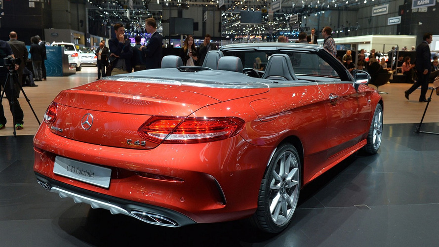 Mercedes C Class Cabrio