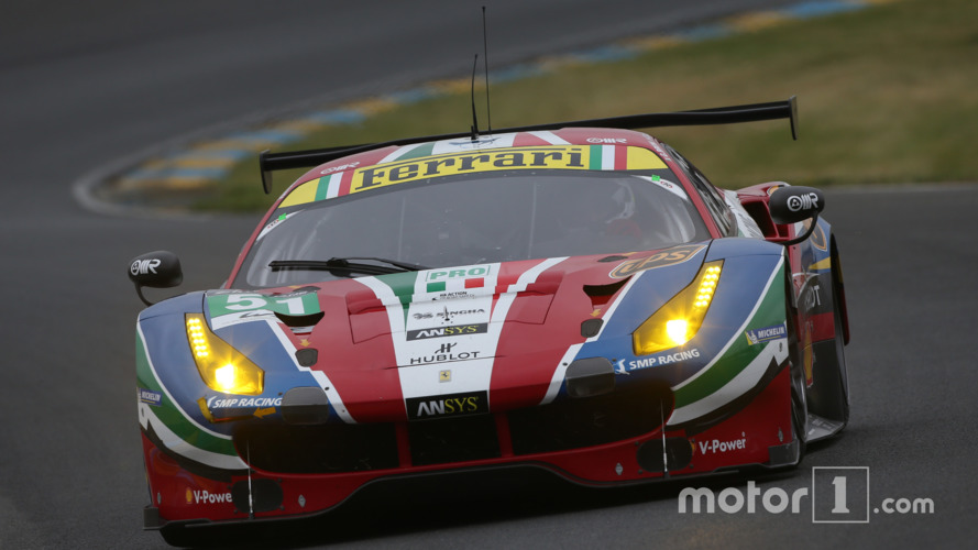 #51 AF Corse Ferrari 488 GTE- Gianmaria Bruni, James Calado, Alessandro Pier Guidi