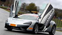 McLaren 570S Safety Car