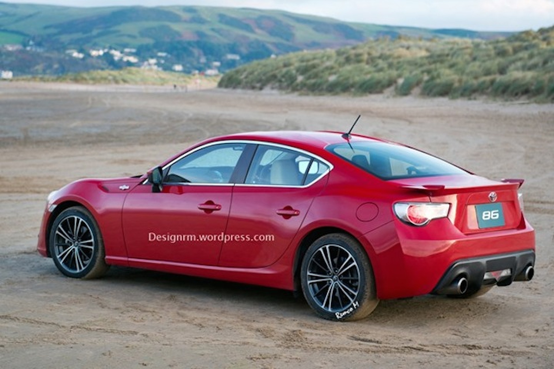 Scion FR-S Convertible, Sedan Coming Soon