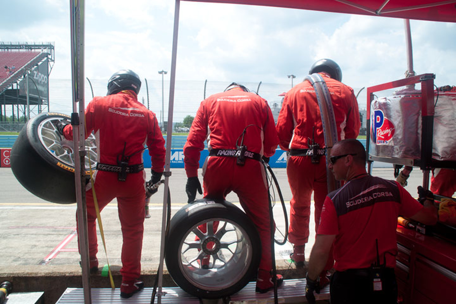 Life in the Pits: There's a Lot More to Racing than the Driver