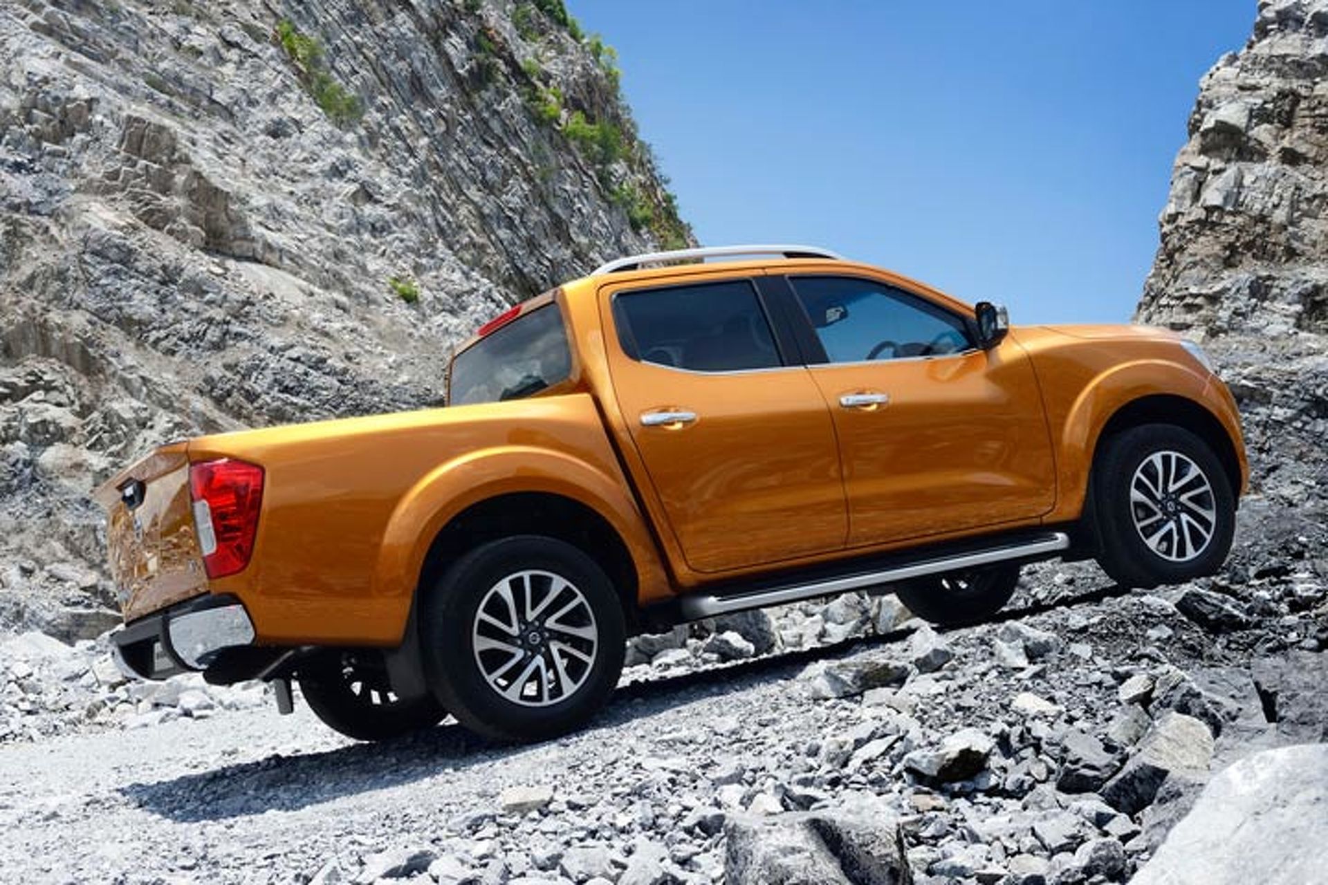 Could this be the 2015 Nissan Frontier?