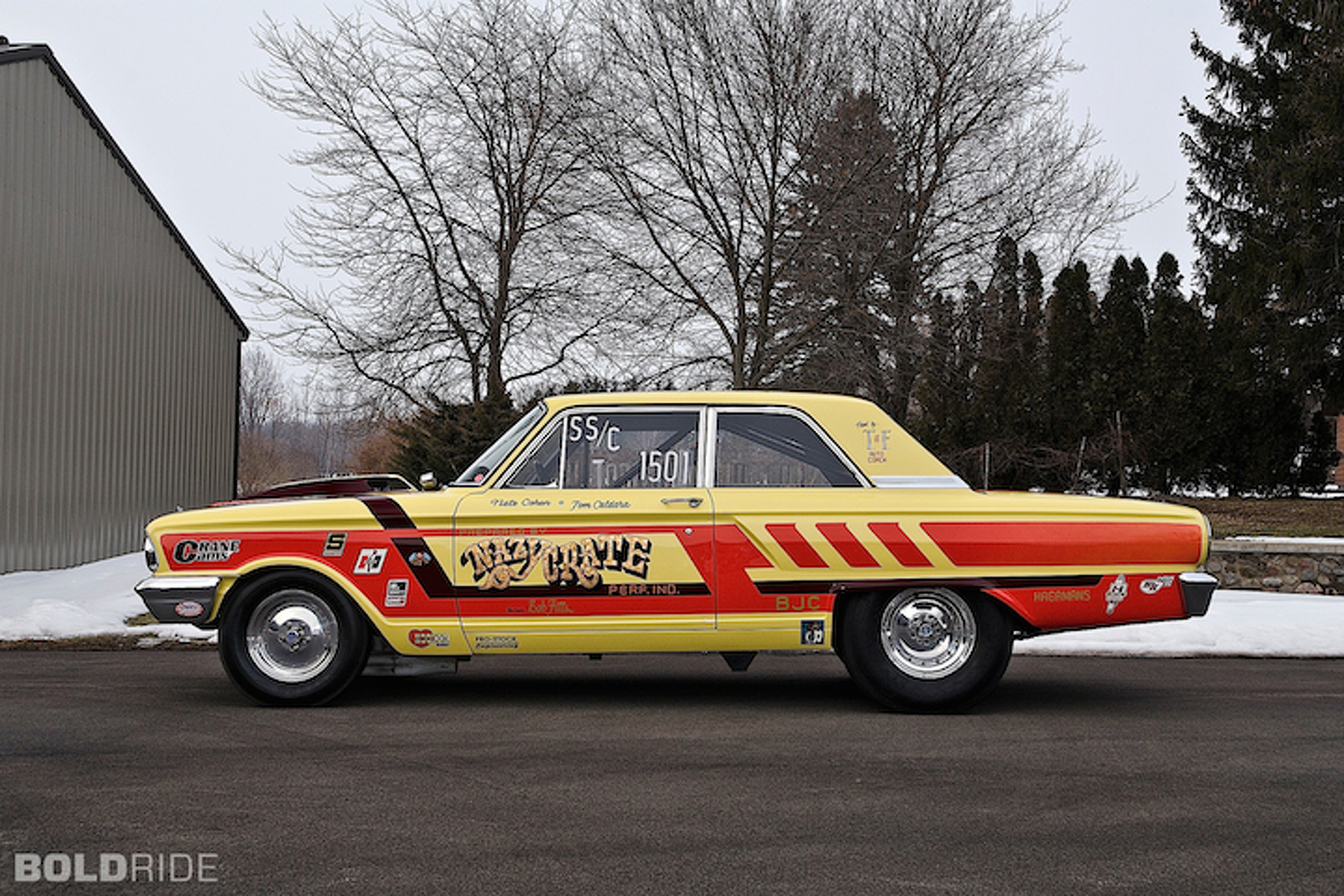 The 1964 Ford Thunderbolt and Nazy Crate: Insanity Unleashed