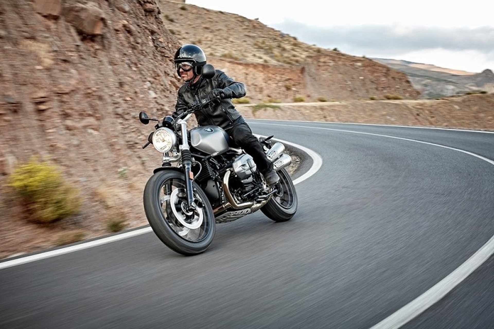 BMW Unveils Ducati Fighting R nineT Scrambler