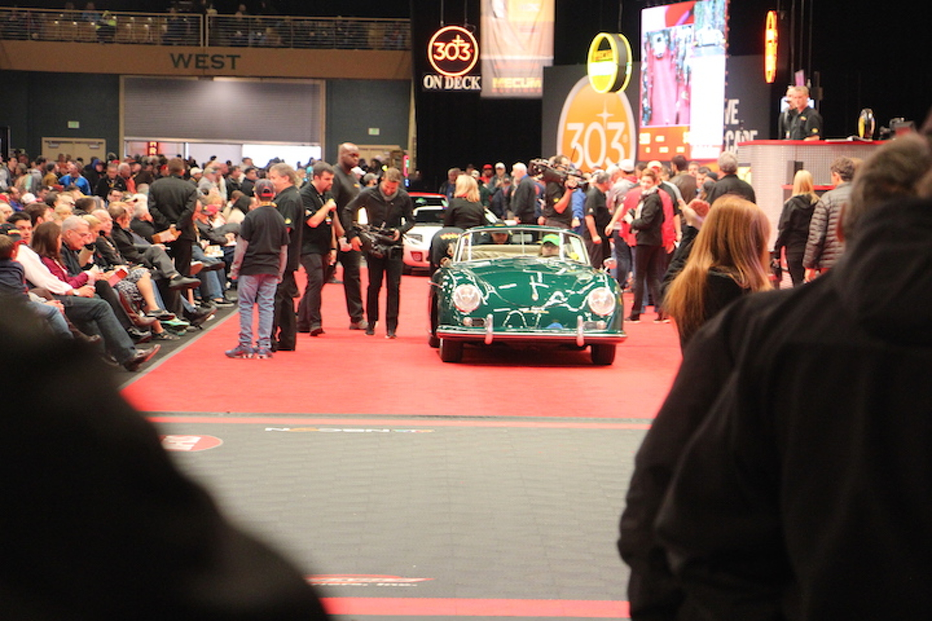 Mecum Takes Us Behind the Scenes at Kissimmee 2016