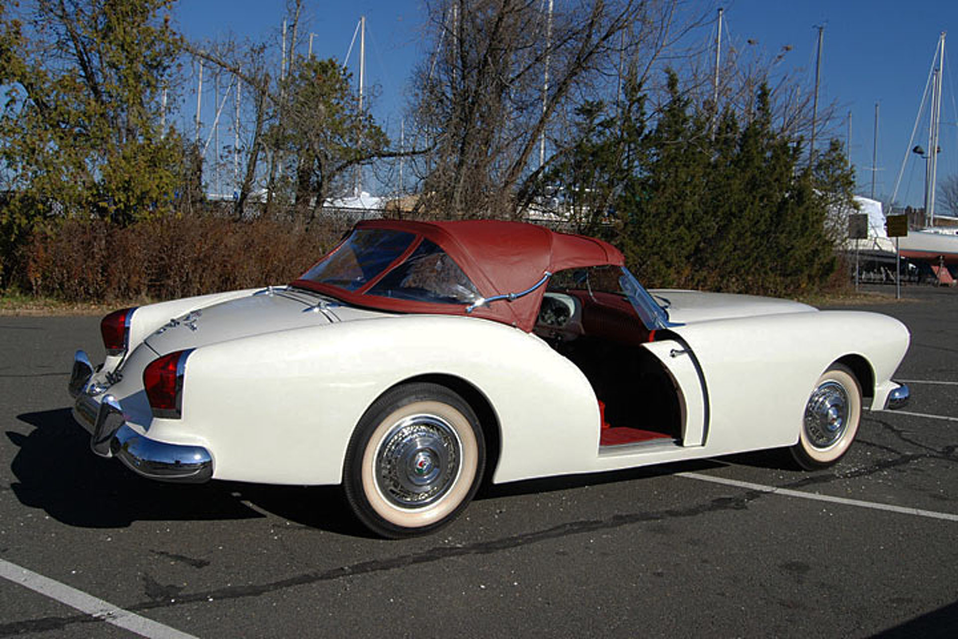 The ’54 Kaiser Darrin is Your Classic Corvette Alternative