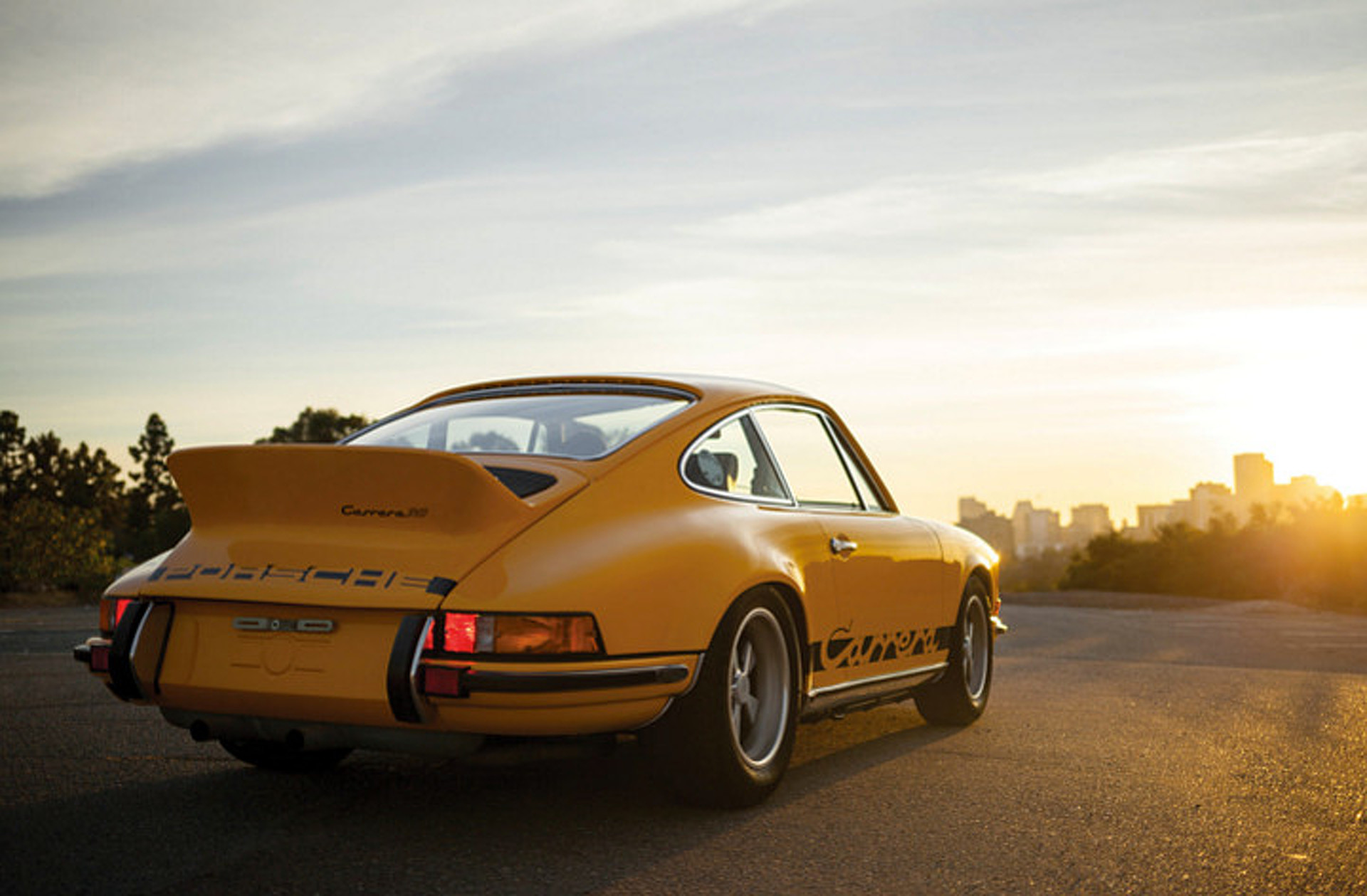 This Porsche 911 Carrera 2.7 RS Could Fetch $1 Million