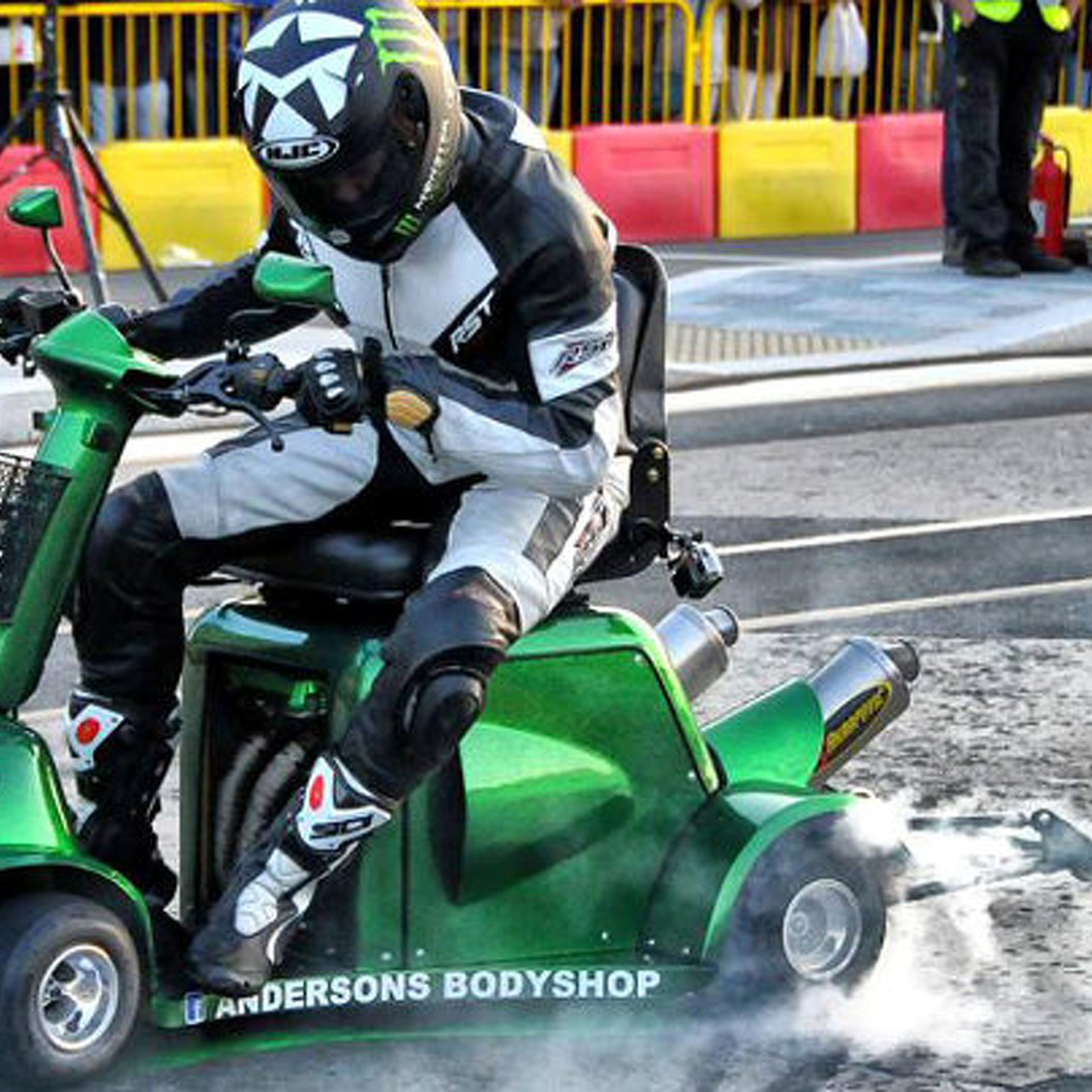 Your Health Plan Will NOT Cover this 107-MPH Mobility Scooter