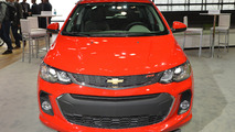 2017 Chevy Sonic live in New York