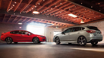 2017 Subaru Impreza Sedan and 5-Door