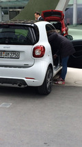 2016 Smart ForTwo Brabus spy photo