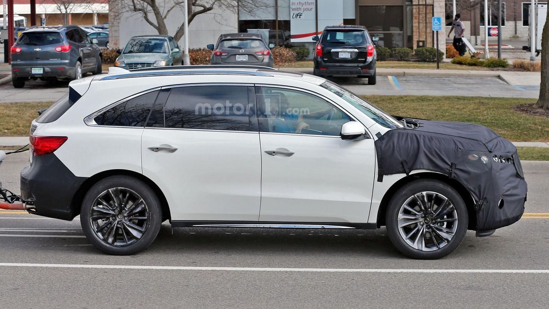 2017 Acura Mdx Facelift Spied Ahead Of New York Debut